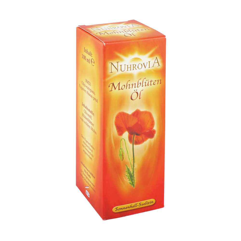 NPD Mohnblütenöl Nuhrovia 100 ml