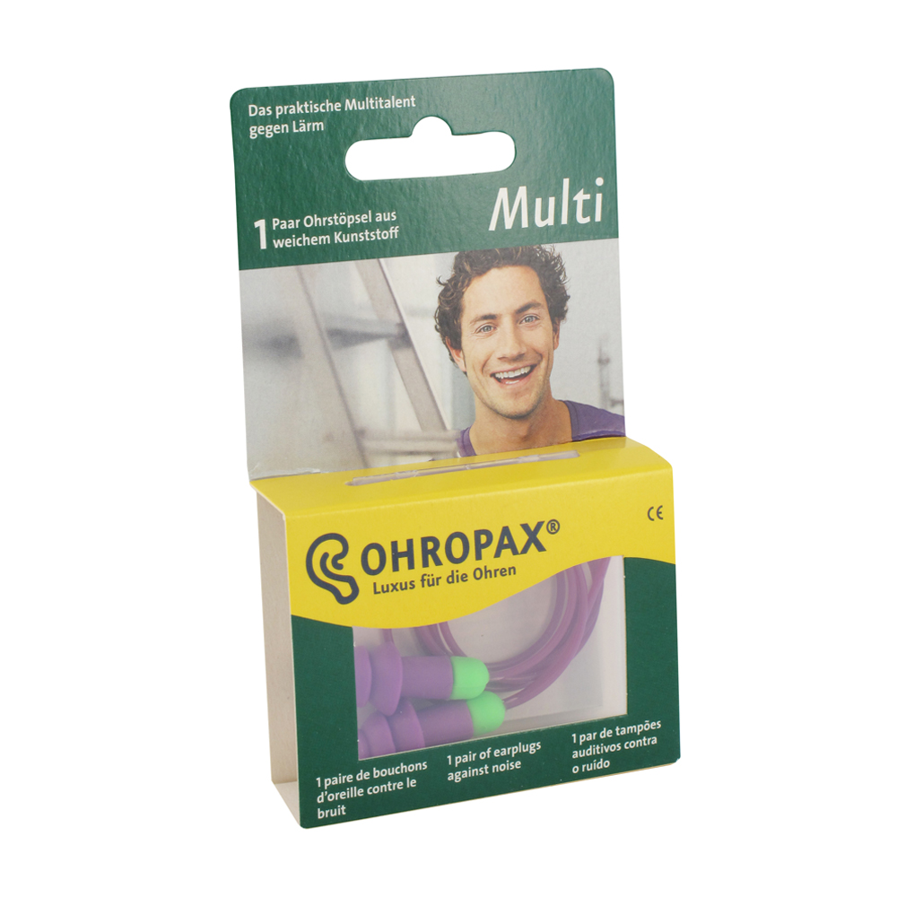 Ohropax Multi Wiederverwendbar 2 Stk.