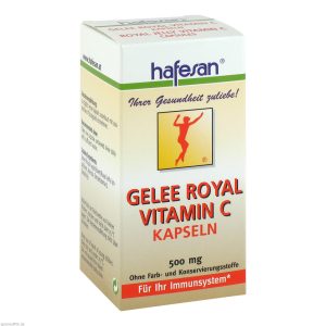 Hafesan Gelee Royal Vitamin C Kapseln 60 Stk.