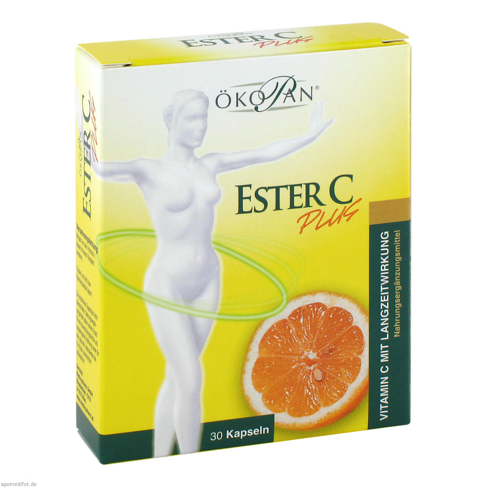 Ökopan Ester C Plus Kapseln 30 Stk.