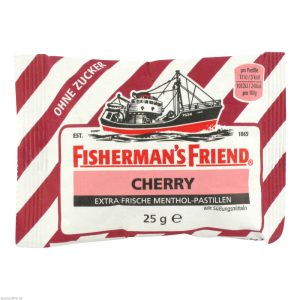 Fishermans Friend Pastillen ohne Zucker Wild Cherry 25 g