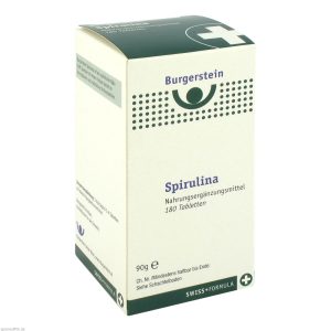 Burgerstein Spirulina Tabletten 180 Stk.