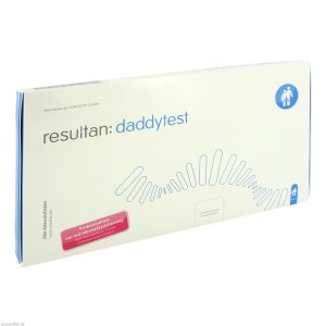 Resultan:daddytest Vaterschafts-Test 1 Pkg.