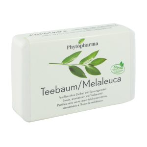 Teebaum Öl Pastillen ohne Zucker 40 Stk.