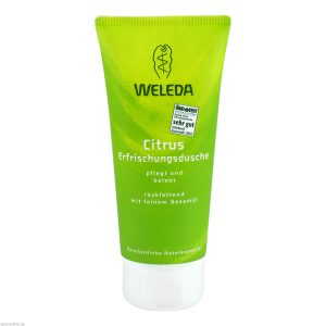 Weleda Refresh Erfrischungsdusche Citrus 200 ml