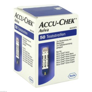 Roche Accu-chek Aviva Teststreifen 50 Stk.