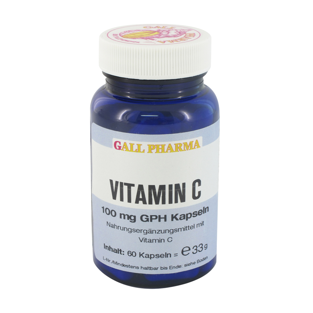 Vitamin C 100mg Kapseln