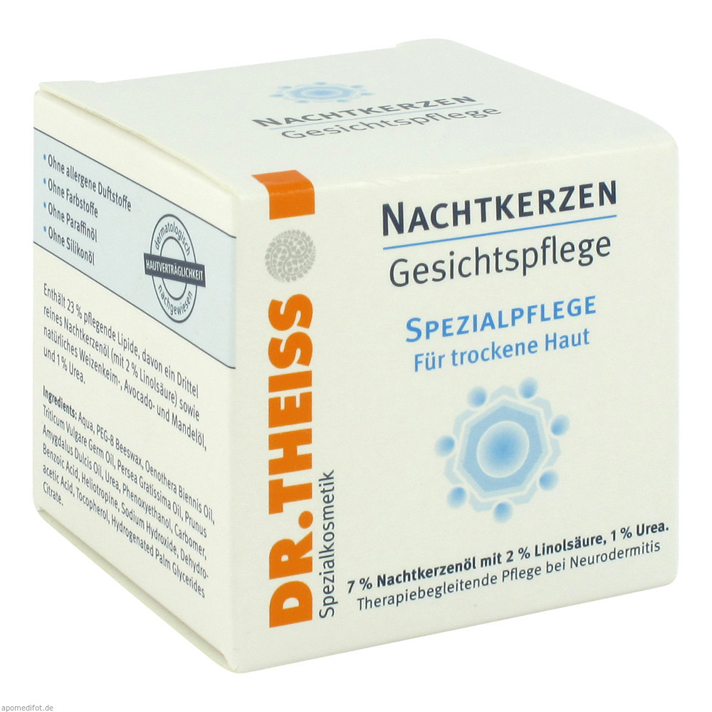 Medipharma Cosmetics Nachtkerzen Gesichtspflege 50 ml