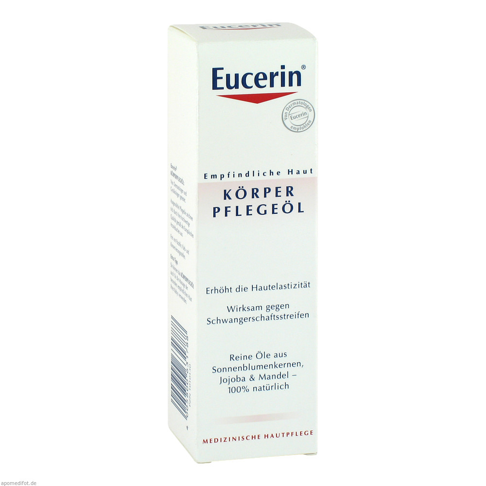 Eucerin Körperpflegeöl für empfindliche und sensible Haut