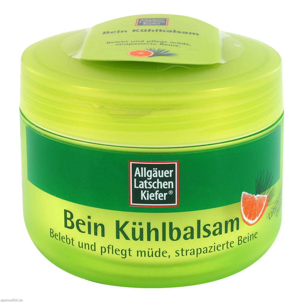 Allgäuer Latschenkiefer Beinkühl-Balsam 200 ml