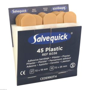 Salvequick Strip Ref 636 45 Stk.