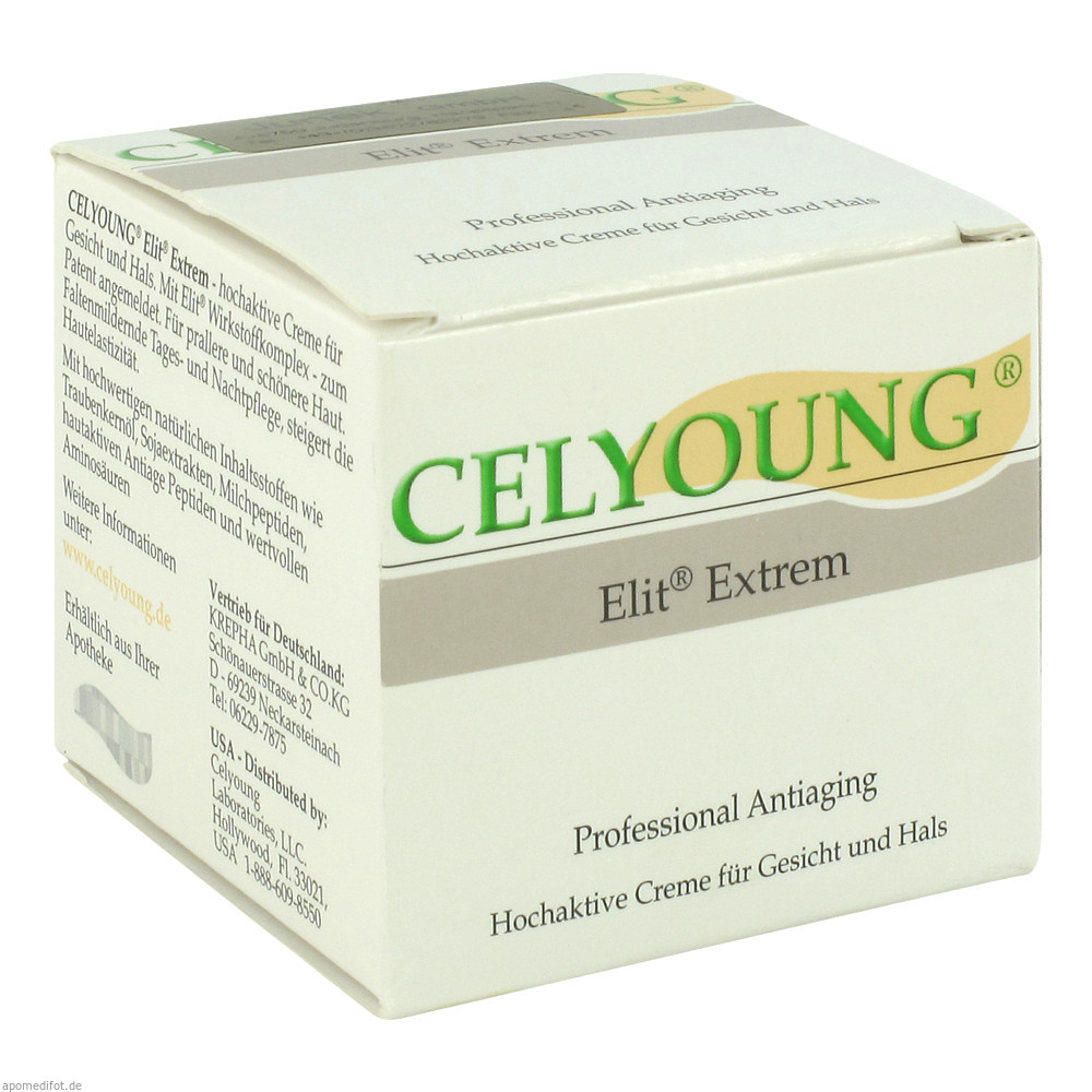 Celyoung Elit Extrakt Creme 50 ml