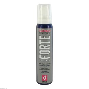 CALLUSAN Forte Creme SCHAUM 125 ML