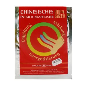 Chinesisch Entgiftungspflaster 1 Pkg.