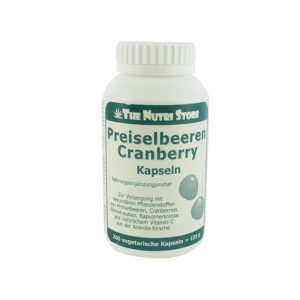 The Nutri Store Cranberry Preiselbeere Kapseln 200 Stk.