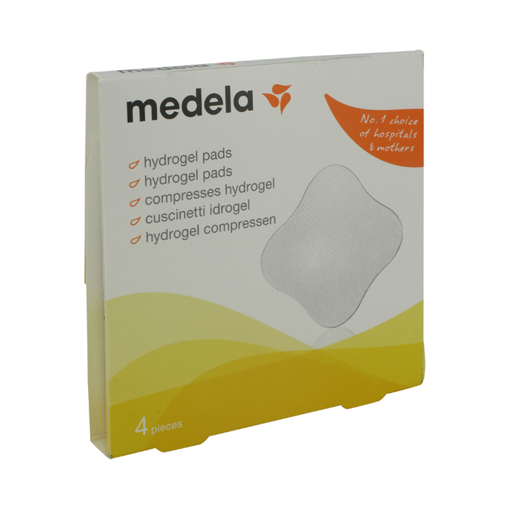 Medela Hydrogel Pads 4 Stk.