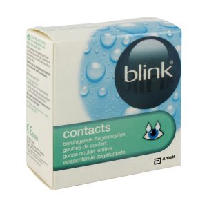 BLINK CONTACTS+ Augentropfen 0,35ml Einzeldosen