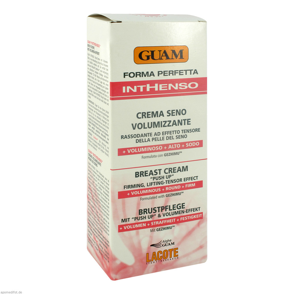 Guam Inthenso Brust Creme Push 150 ml
