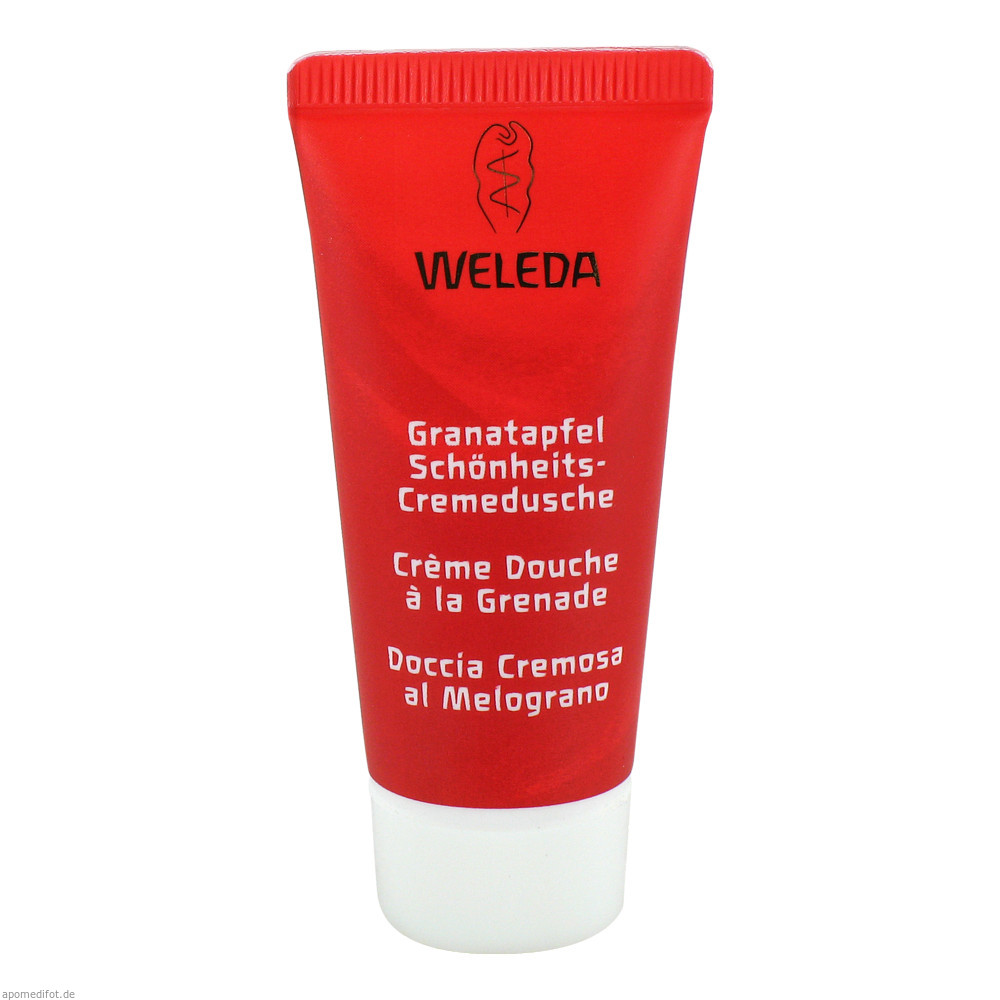 Weleda Inspire – Schönheitsdusche Granatapfel 20 ml