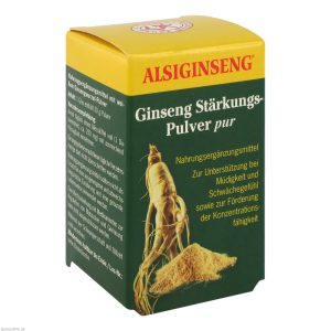 Alsi Ginseng Pulver 30 g