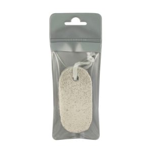 Kozbach Bimsstein oval plus Kordel 1 Stk.