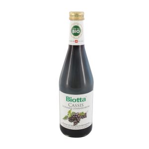 Biotta Bio Cassis Johannisbeersaft 500 ml