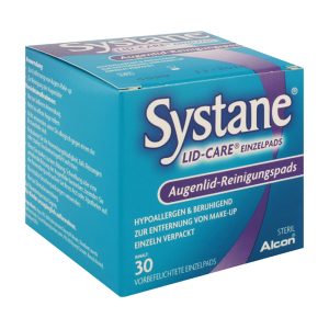 Systane Lid Care Reinigungspads