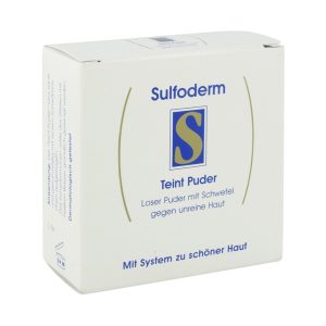 Sulfoderm S Teint Gesichtspuder