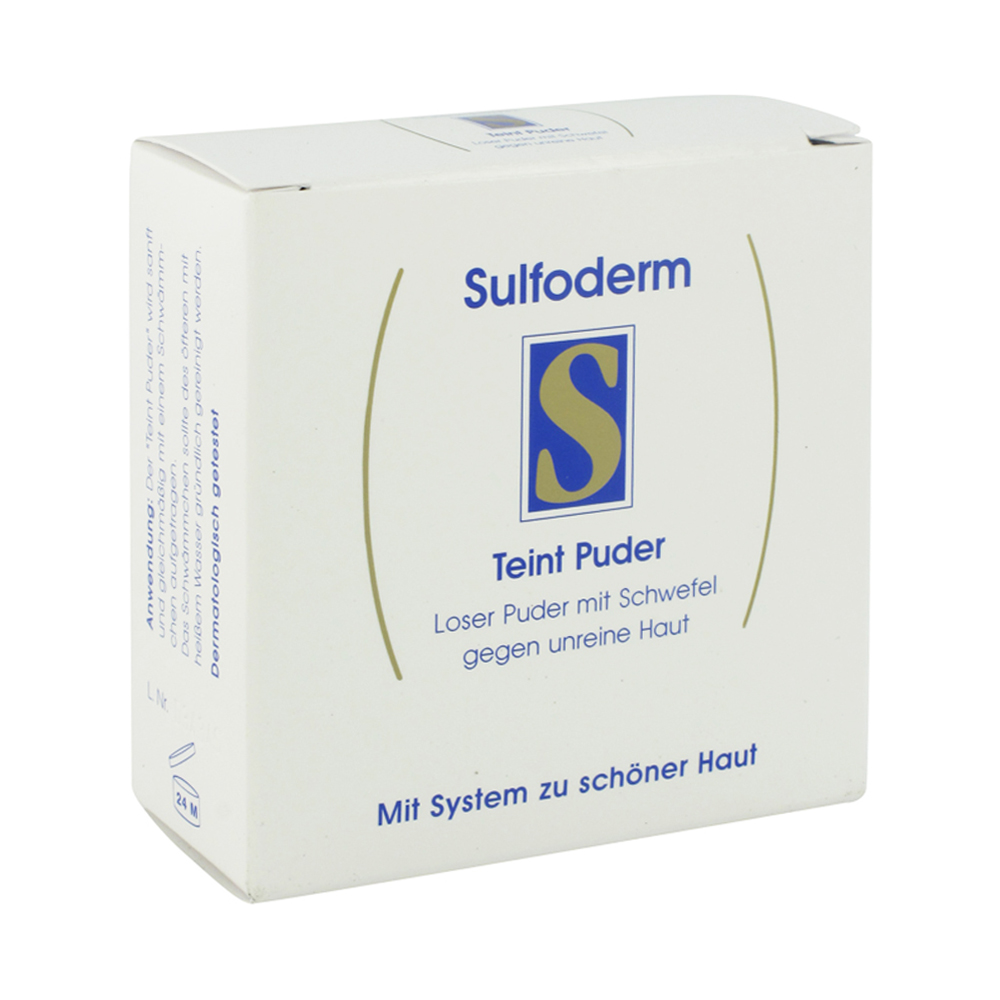 Sulfoderm S Teint Gesichtspuder