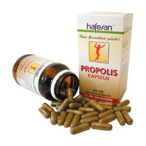 Hafesan Propolis 500 mg Kapseln 60 Stk.
