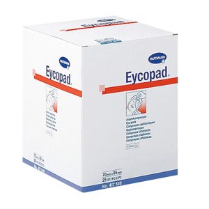Augenkompresse Hartmann Eycopad steril 25 Stk. 70 x 85 mm