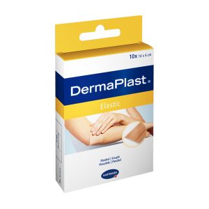 Dermaplast Elastic 10 Stk. 6 x 10 cm