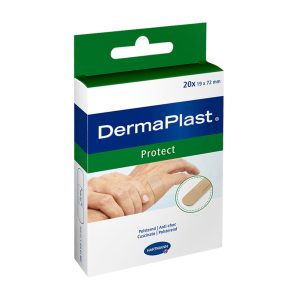 Dermaplast Protect Strips 19 x 72 20 Stk.