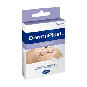 Dermaplast Sensitive 6 x 10 cm 10 Stk.