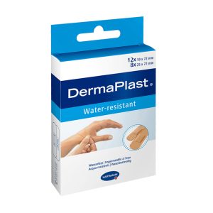 Dermaplast Water Resistant 40 Stk. 5 g