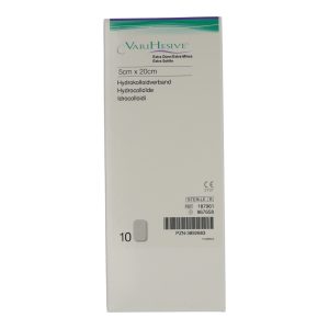 Varihesive extra dünn 10 Stk. 5 x 20 cm