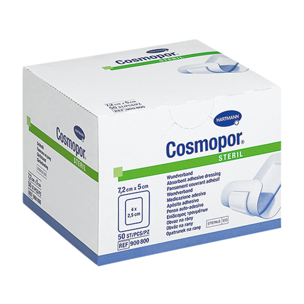 Hartmann Cosmopor Wundverband 6 x 15 cm
