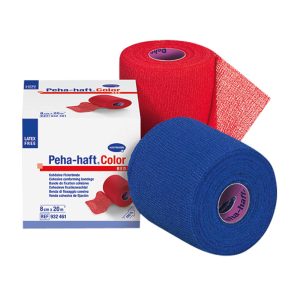 Hartmann Peha-haft Color Blue Fixierbinde latexfrei 1 Stk. 20 m x 8 cm