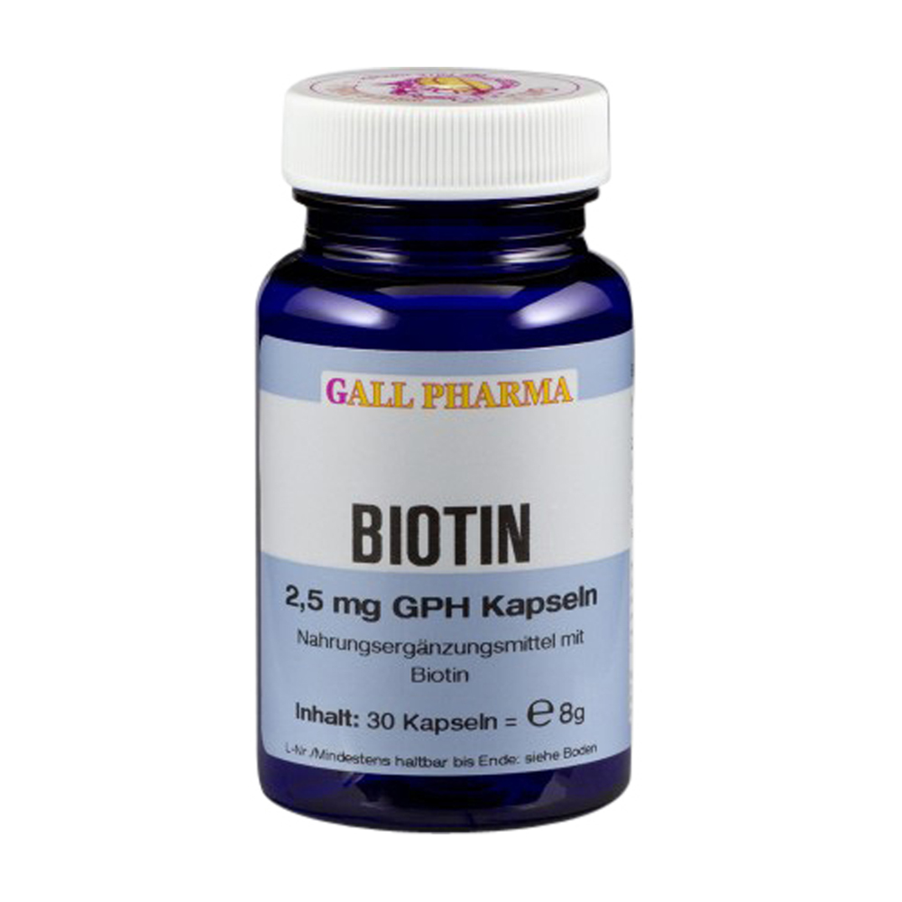 Biotin 2,5mg Kapseln