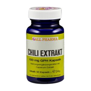Gall Pharma Chili Extrakt Kapseln 100mg 180 Stk.