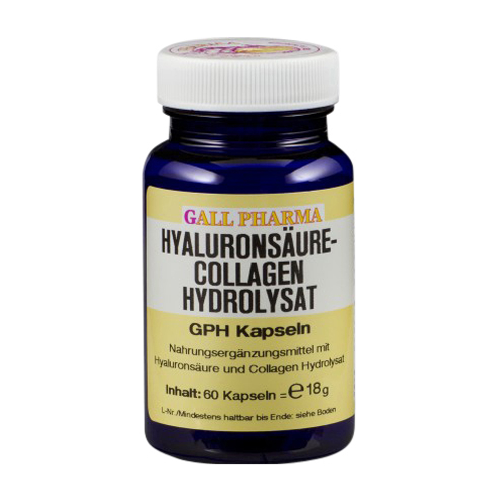 Collagen Hydrolysat – Hyaluronsäure Kapseln