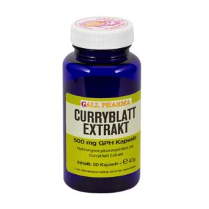 Gall Pharma Curryblatt Extrakt 500mg Kapseln 120 Stk.