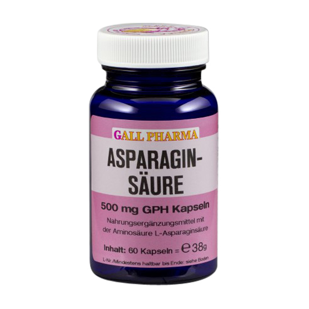 Asparaginsäure 500mg Kapseln