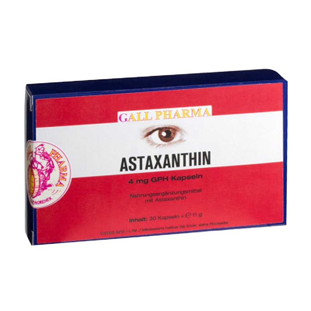 Astaxanthin 4mg Kapseln