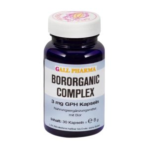 Gall Pharma Boroganic Complex 3 mg Kapseln