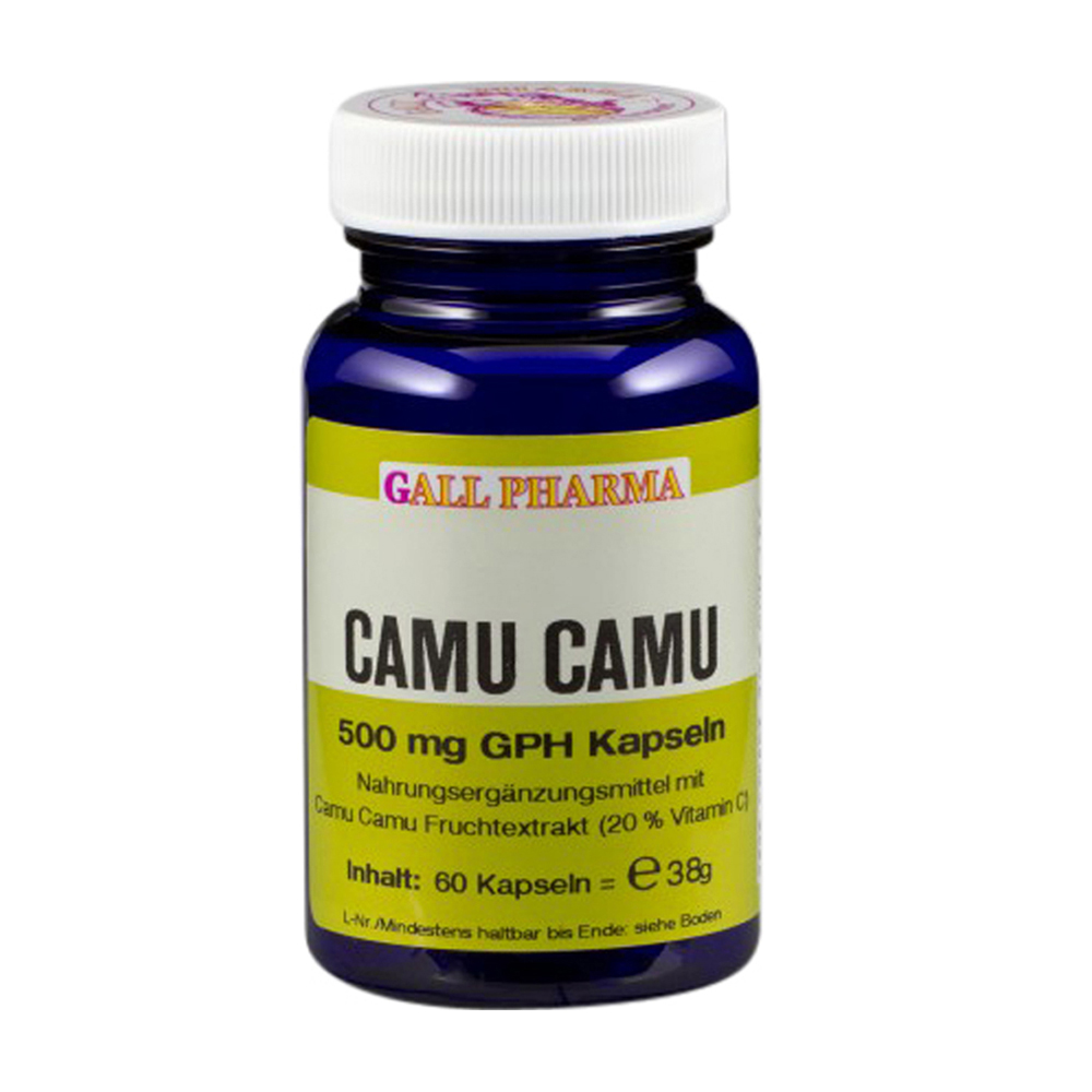 Camu Camu 500mg Kapseln