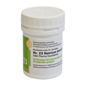 Schüßler Adler Nr 23 D 12 Tabletten 1000 g