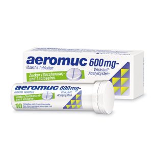 Aeromuc 600 mg lösliche Tabletten