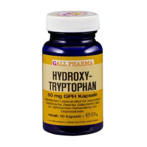Gall Pharma Hydroxytryptophan 50 mg Kapseln 180 Stk.