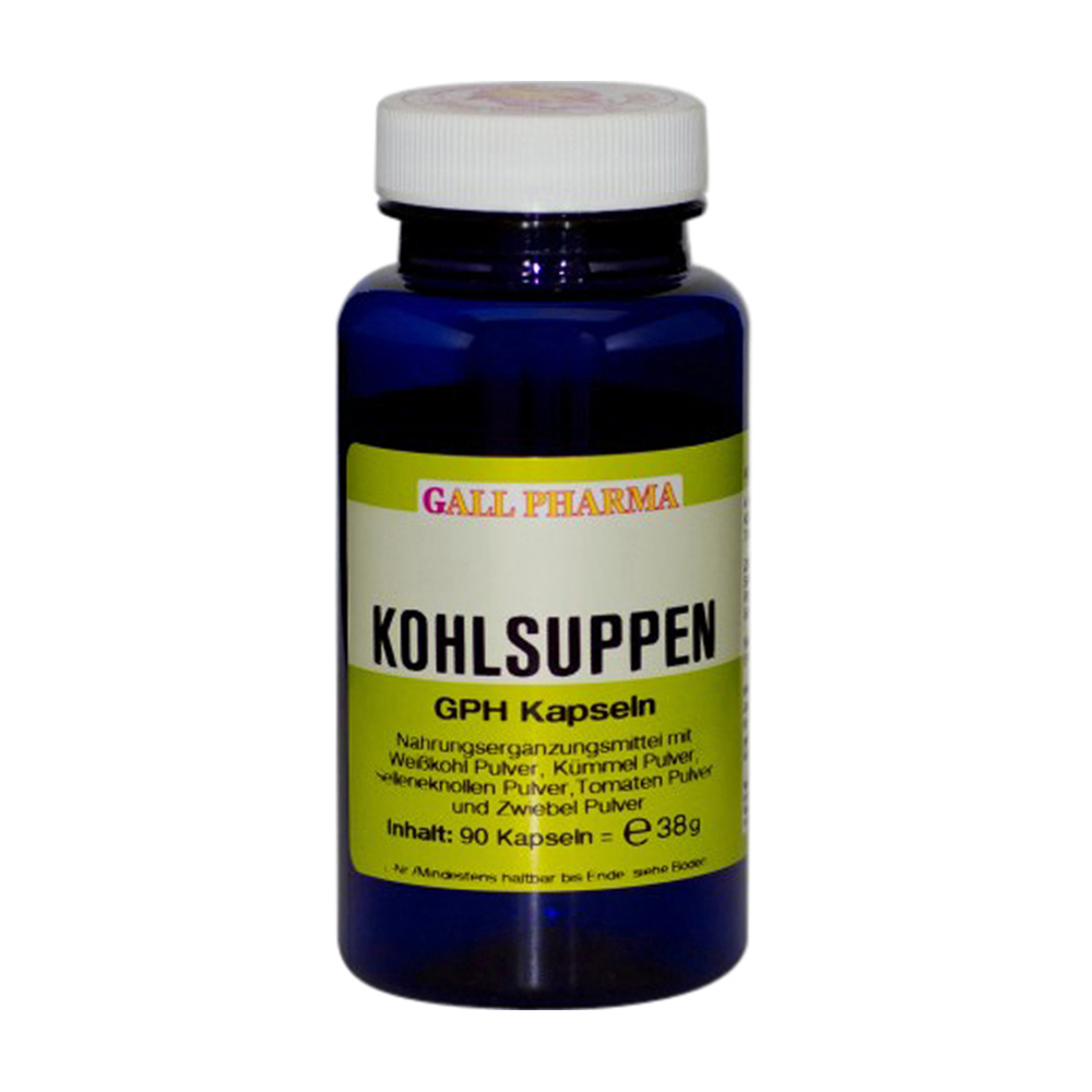 Kohlsuppen Kapseln